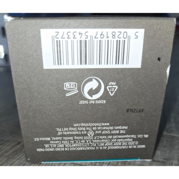 The Body Shop Himalayan Charcoal Purifying Glow Mask 3oz Vegan Tea Tree - Picture 5 of 5